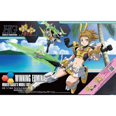 Maquette - High Grade - Gundam - Fumina