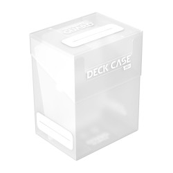 Boîte pour cartes - 80+ Standard - Transparent