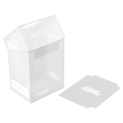 Boîte pour cartes - 80+ Standard - Transparent