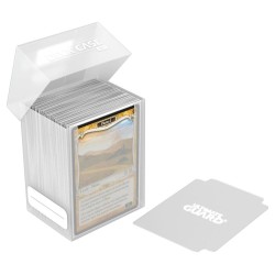 Boîte pour cartes - 80+ Standard - Transparent