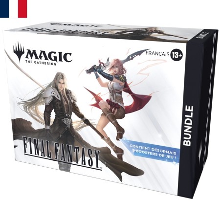 Trading Cards - Bundle - Magic The Gathering - Bundle - Final Fantasy
