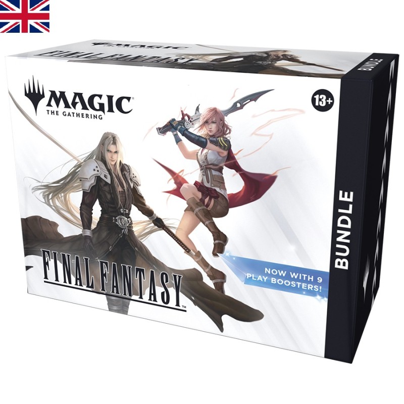Trading Cards - Bundle - Magic The Gathering - Bundle - Final Fantasy