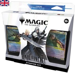 Trading Cards - Starter Kit - Magic The Gathering - Starter Kit - Final Fantasy