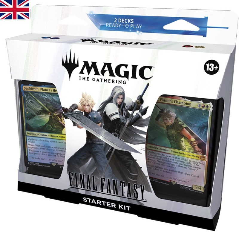Trading Cards - Starter Kit - Magic The Gathering - Starter Kit - Final Fantasy