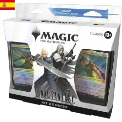 Cartes (JCC) - Kit de Démarrage - Magic The Gathering - Starter Kit - Final Fantasy