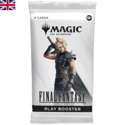 Cartes (JCC) - Booster sous blister - Magic The Gathering - Play Booster Blister - Final Fantasy