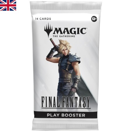 Cartes (JCC) - Booster sous blister - Magic The Gathering - Play Booster Blister - Final Fantasy