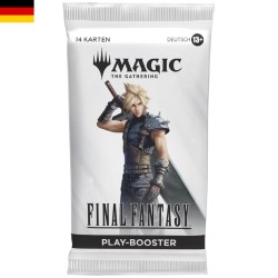 Trading Cards - Blister Booster - Magic The Gathering - Play Booster Blister - Final Fantasy