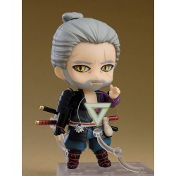 Figurine articulée - Nendoroid - The Witcher - Geralt - Rônin Vers.