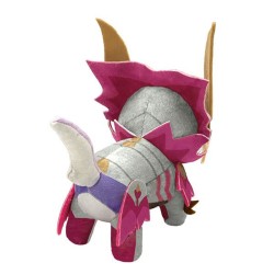 Peluche - Monster Hunter - Palamute "Canyne Malzeno"