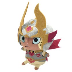 Plush - Monster Hunter - Palico "Felyne Malzeno"