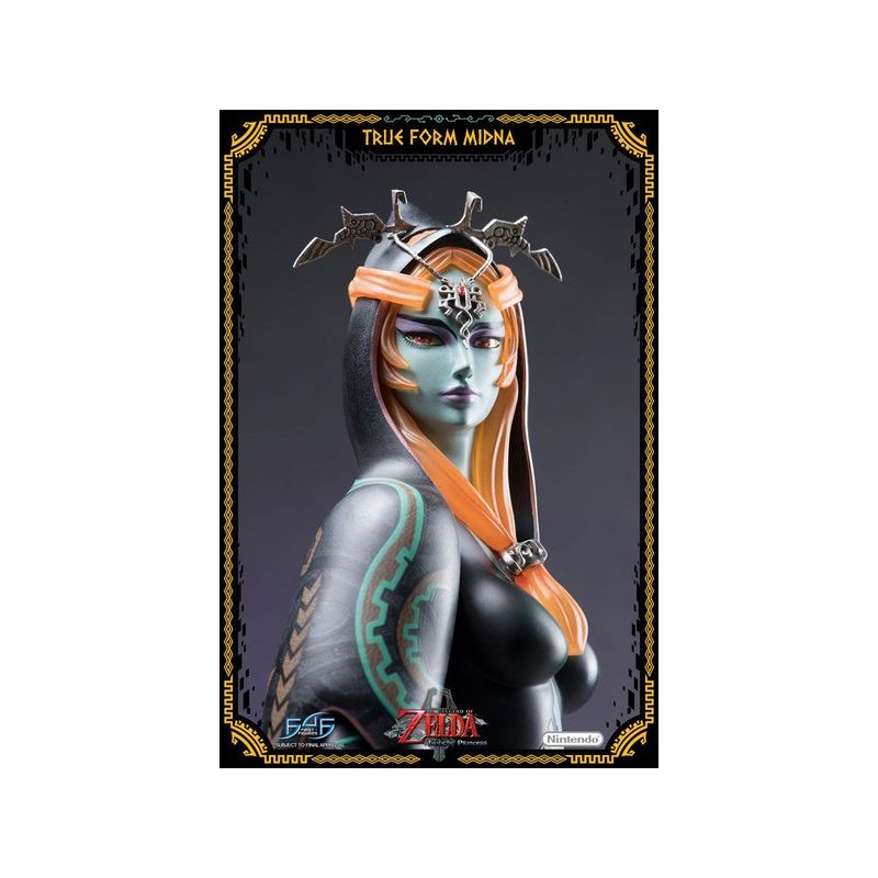 Statue de collection - Zelda - Midna "True Form"