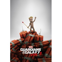 Poster - Les Gardiens de la Galaxie - Groot