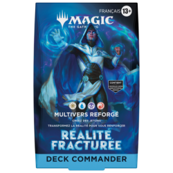 Trading Cards - Commander Deck - Magic The Gathering - Commander Deck - Reality Fracture