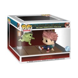 POP - Jujutsu Kaisen - 1541 - Yuji Itadori with cursed Doll