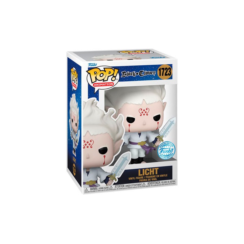 POP - Black Clover - 1723 - Licht with swords - Special Edition