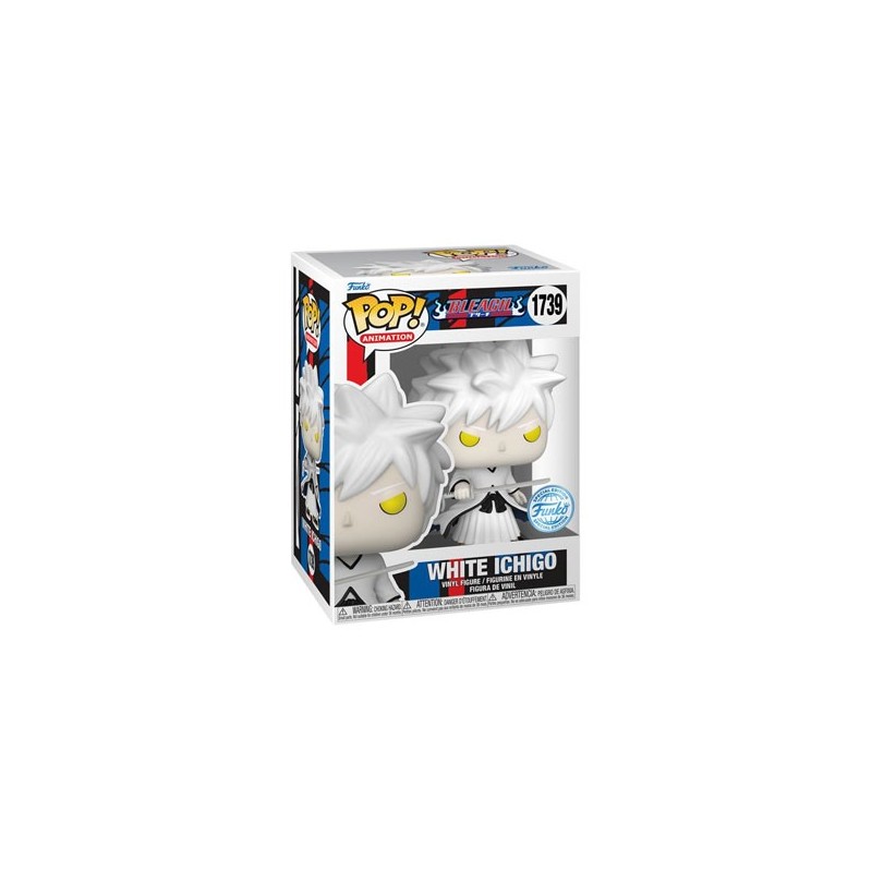 POP - Bleach - 1739 - White - Special Edition - Ichigo Kurosaki