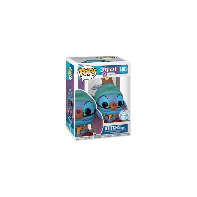 POP - Lilo & Stitch - 1463 - Gus Gus - Stitch