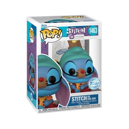 POP - Lilo & Stitch - 1463 - Gus Gus - Stitch