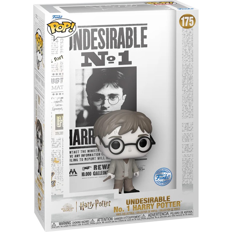 POP - Harry Potter - 175 - Harry "Wanted Poster"