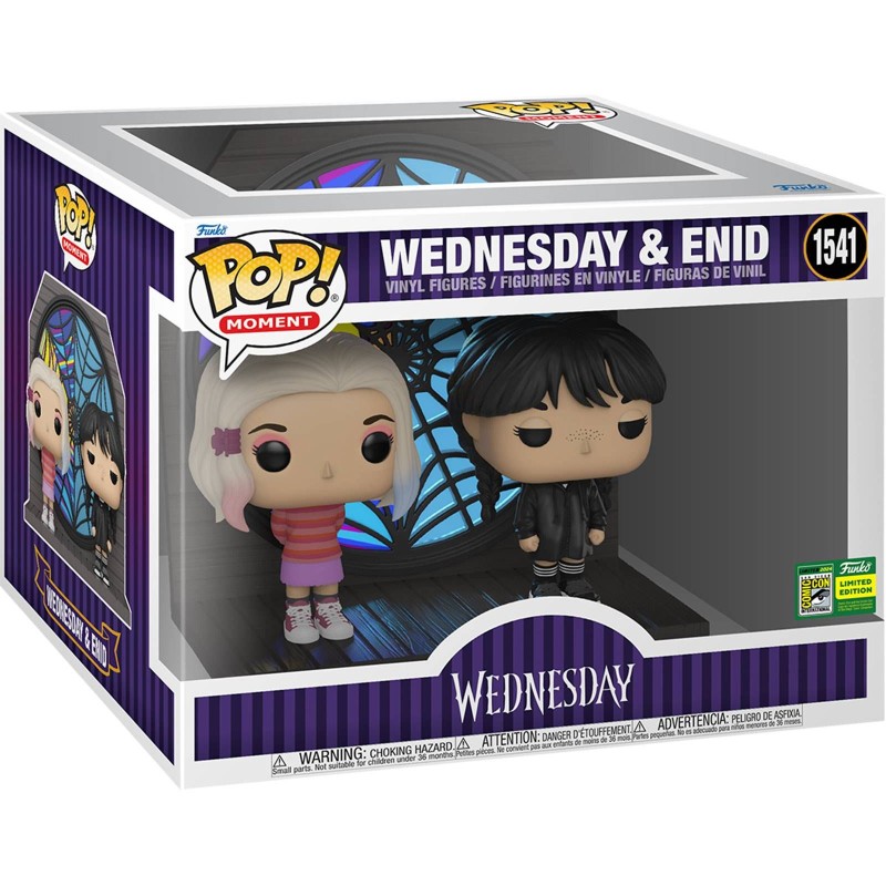 POP - Mercredi - Wednesday and Enid