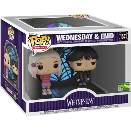 POP - Mercredi - Wednesday and Enid