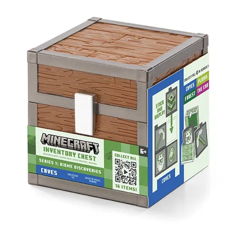 Figurine Statique - Minecraft - Cavernes