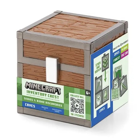 Figurine Statique - Minecraft - Cavernes