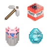 Figurine Statique - Minecraft - Cavernes