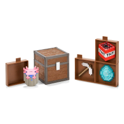 Figurine Statique - Minecraft - Cavernes