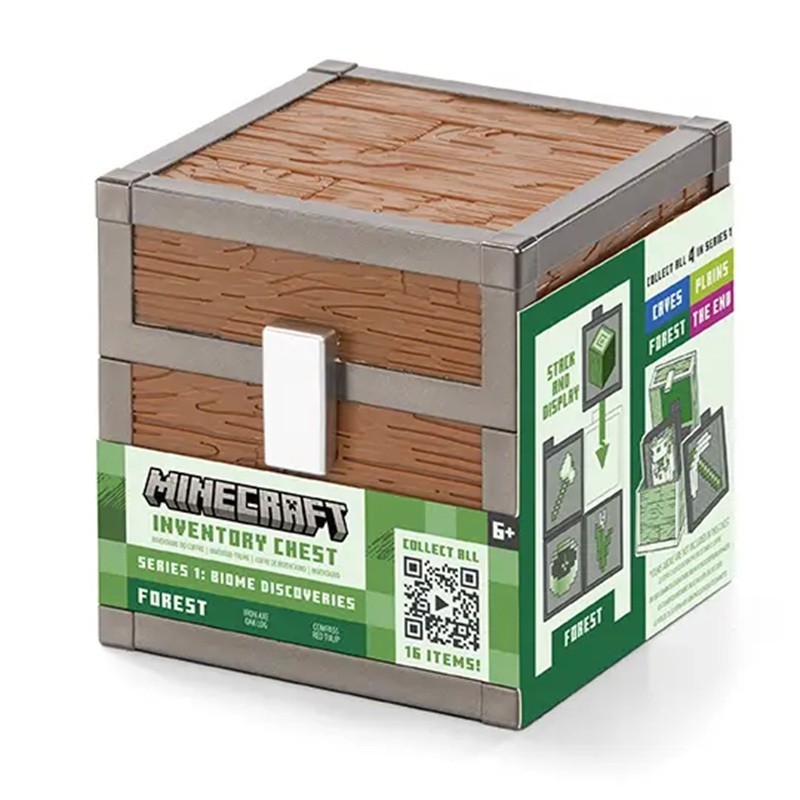 Figurine Statique - Minecraft - Forêt