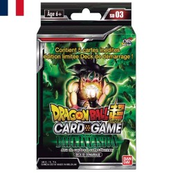Cartes (JCC) - Dragon Ball - Deck de Démarrage - SD-03