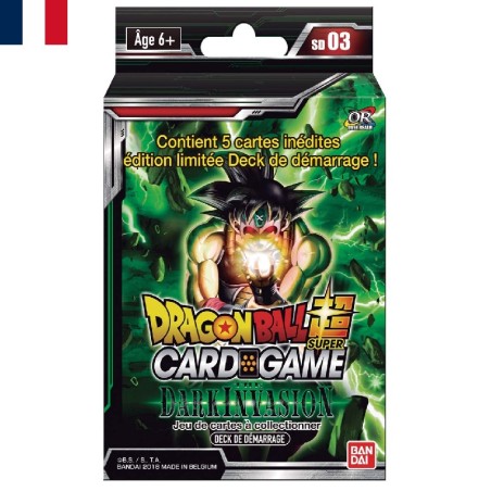 Cartes (JCC) - Dragon Ball - Deck de Démarrage - SD-03