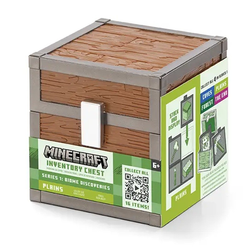 Figurine Statique - Minecraft - Plaines