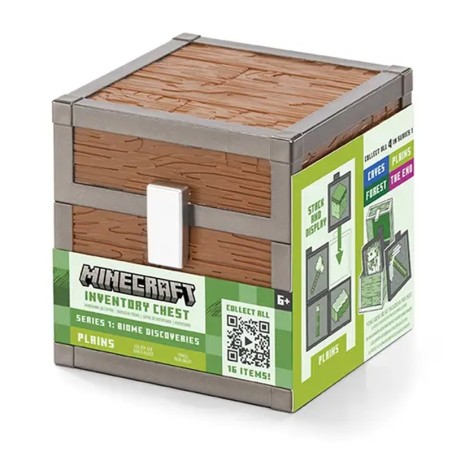 Figurine Statique - Minecraft - Plaines