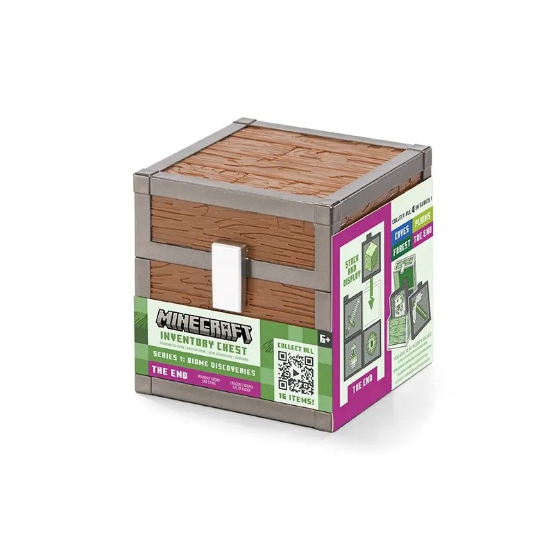 Figurine Statique - Minecraft - L’End