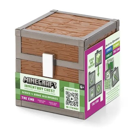 Figurine Statique - Minecraft - L’End