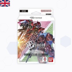 Cartes (JCC) - Deck - Gundam - ST03 - Zéon's Rush