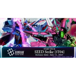 Cartes (JCC) - Deck - Gundam - ST04 - SEED Strike
