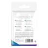 Sleeves - 100 Pcs - American Standard - Board Games - Transparent