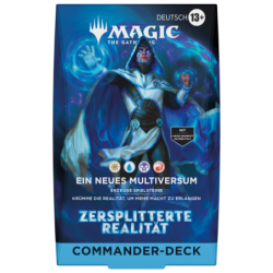 Trading Cards - Commander Deck - Magic The Gathering - Commander Deck - Reality Fracture