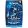 Trading Cards - Commander Deck - Magic The Gathering - Commander Deck - Reality Fracture