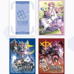 Sleeves - Gundam - Official Card Sleeve Vol.1