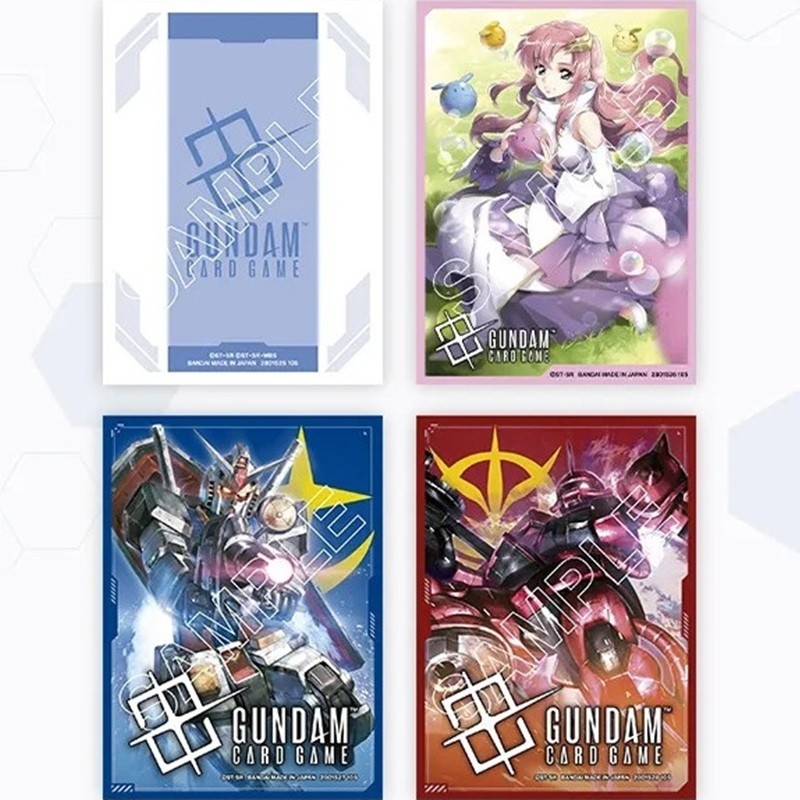 Sleeves - Gundam - Official Card Sleeve Vol.1