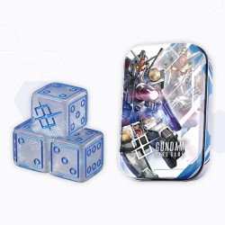 Trading Cards - Gundam - Damage Counter Dice