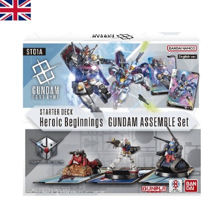 Trading Cards - Deck - Gundam - ST01A - Heroic Beginnings