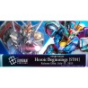 Cartes (JCC) - Deck - Gundam - ST01A - Heroic Beginnings