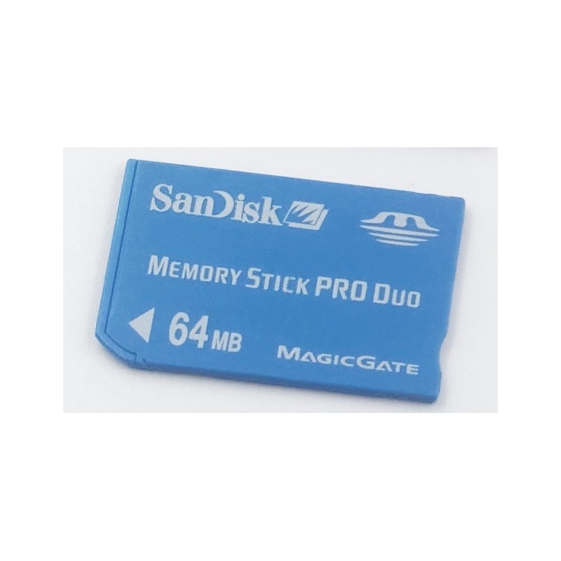 Gaming Accessories - PSP - Playstation - Memory Stick Pro Duo - 64MB