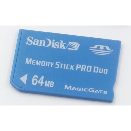Accessoire Gaming - PSP - Playstation - Memory Stick Pro Duo - 64MB