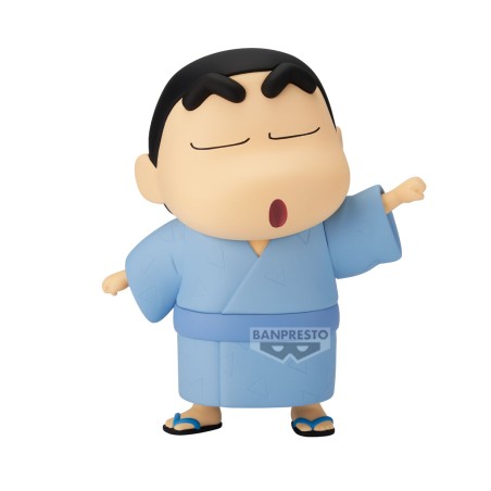 Figurine Statique - Big Sofvimates - Crayon Shinchan - Shinnosuke Nohara